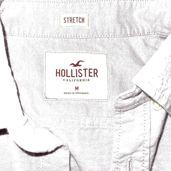 Hollister button down shirt - Picture 2 of 2